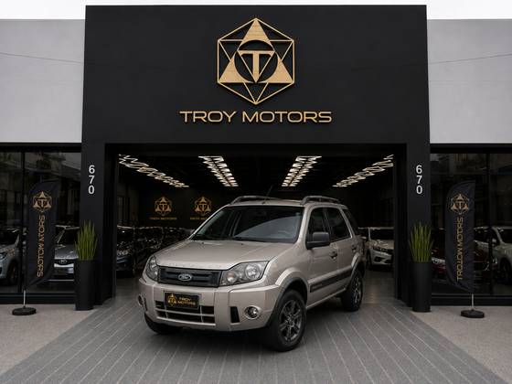 FORD ECOSPORT 1.6 XLT FREESTYLE 8V FLEX 4P MANUAL